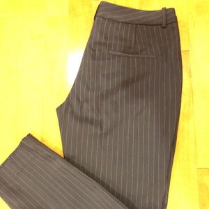 Zara navy work pants